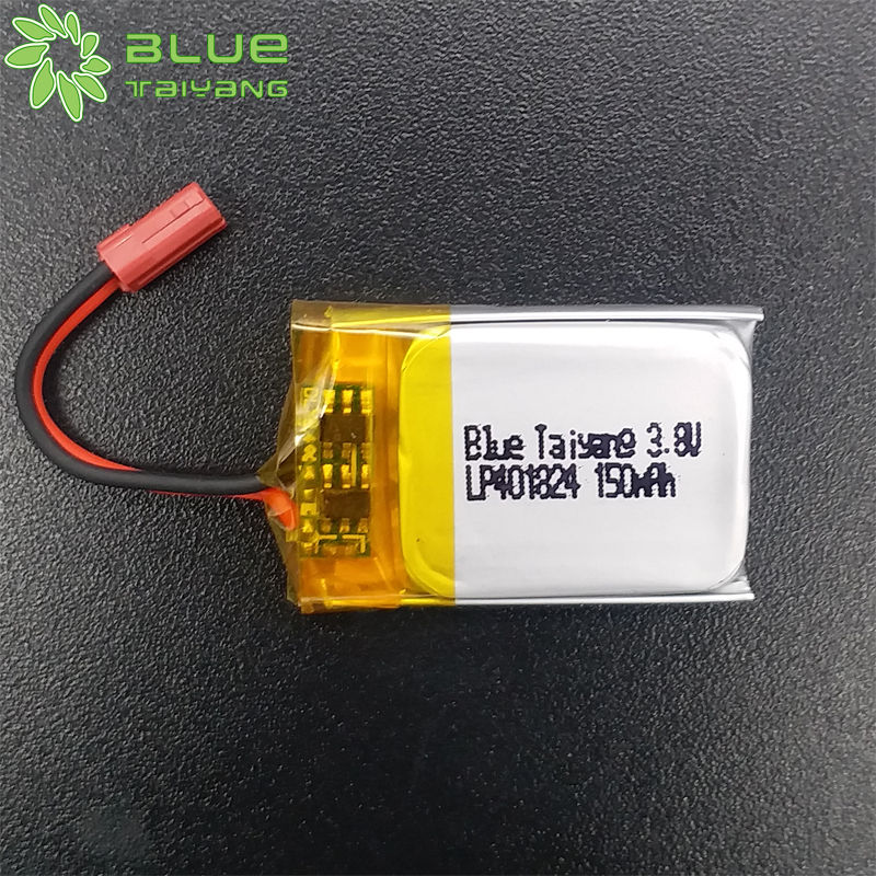 LiPo with PCM Smallest  401824 3.8v rc helicopter battery 150mah