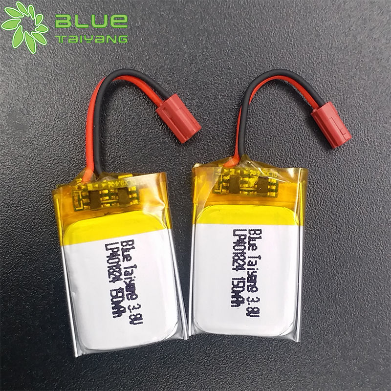 LiPo with PCM Smallest  401824 3.8v rc helicopter battery 150mah