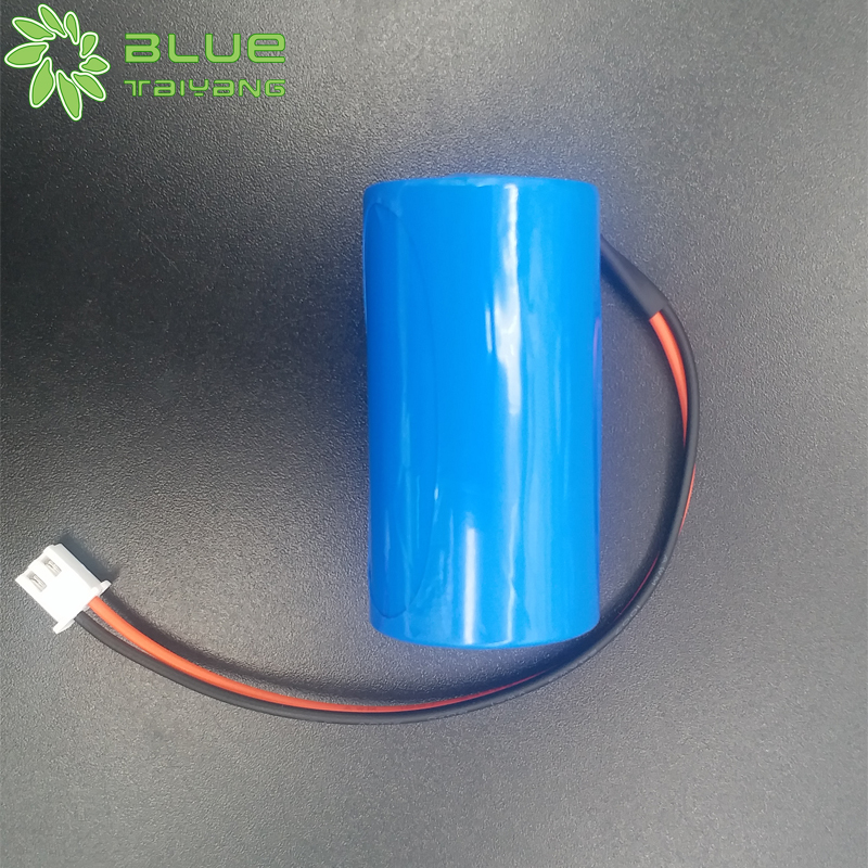 ER26500 3.6v 7.2ah cylindrical li-socl2 lithium battery