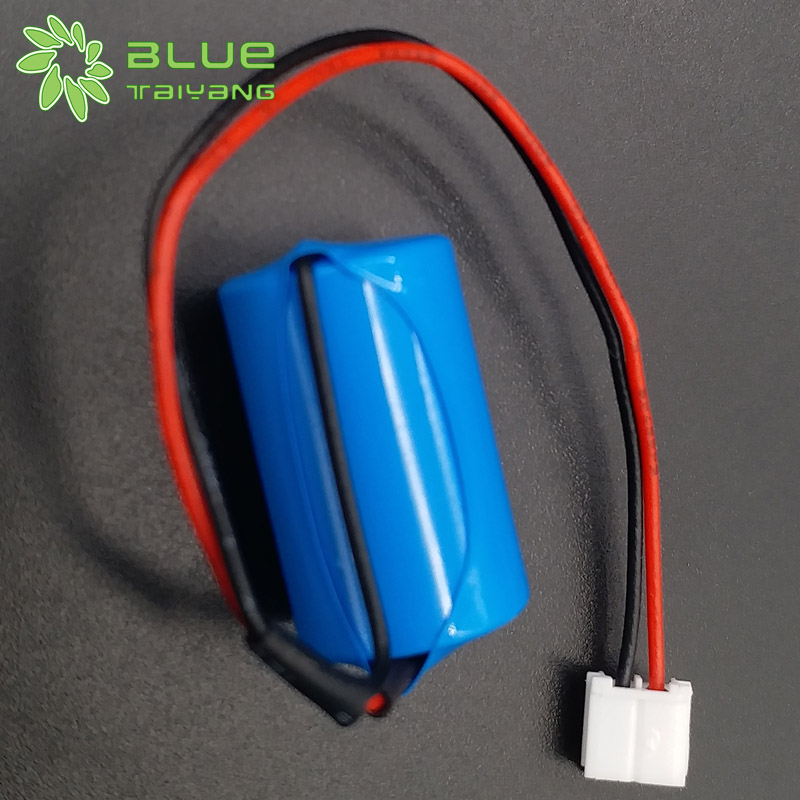 ER14250 3.6v 1200mah cylindrical li-socl2 lithium battery