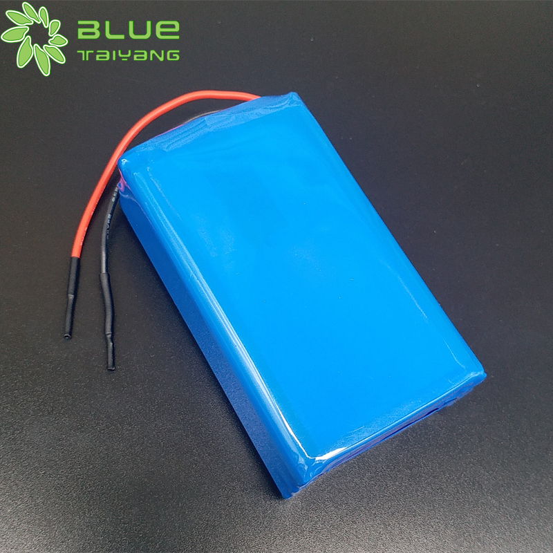 Blue Taiyang LP254590 12v li polymer battery pack rechargeable lithium polymer battery 3s lipo 12v 4000mah suppliers