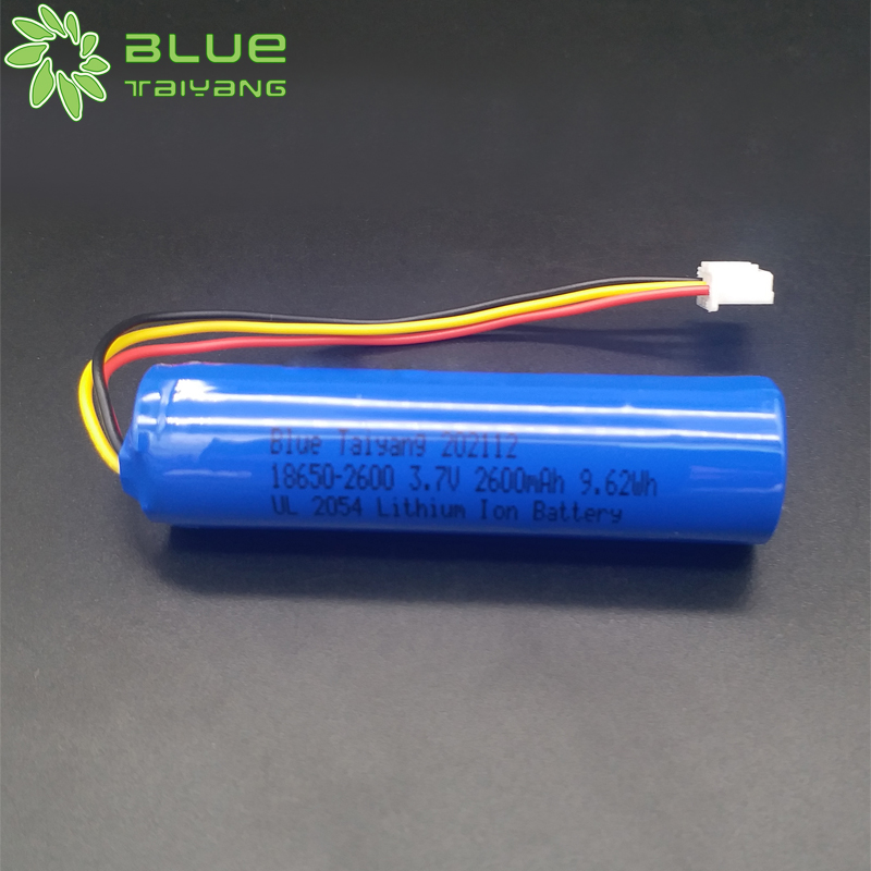 Kastar 2600mAh 3.7V Li-Ion Battery For SureFire Flashlights W/ Micro-USB – SF18650B Compatible (STL1865)