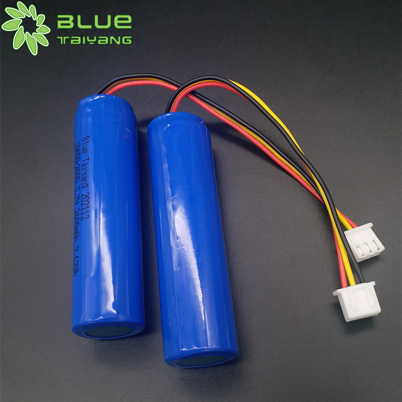 Rechargeable fst 18650 battery 2600mah 9.62wh 3.7v lithium ion battery