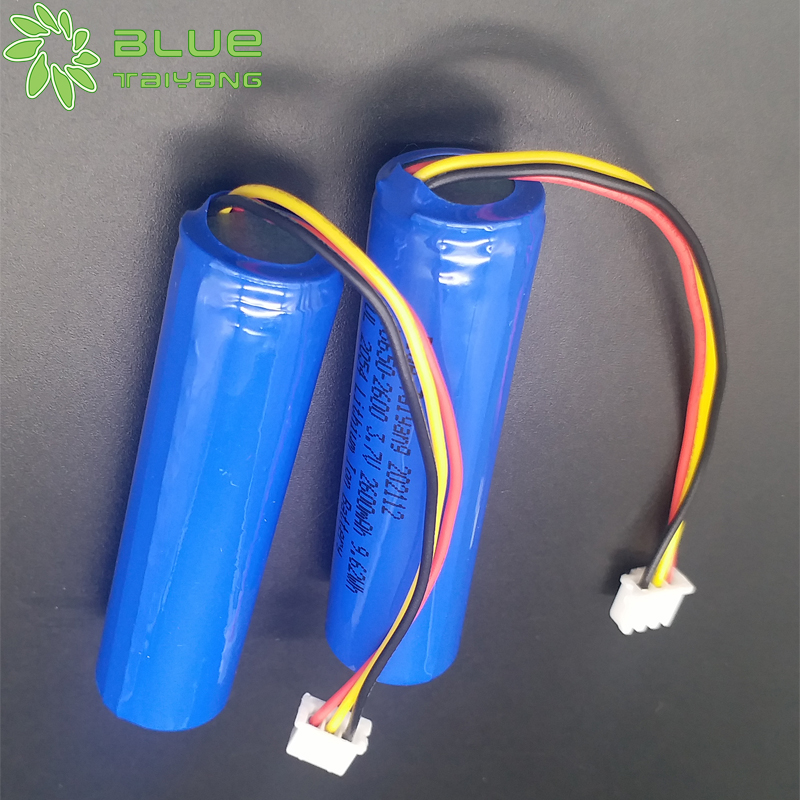 Rechargeable fst 18650 battery 2600mah 9.62wh 3.7v lithium ion battery