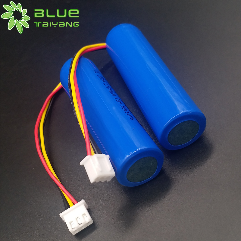 Rechargeable fst 18650 battery 2600mah 9.62wh 3.7v lithium ion battery
