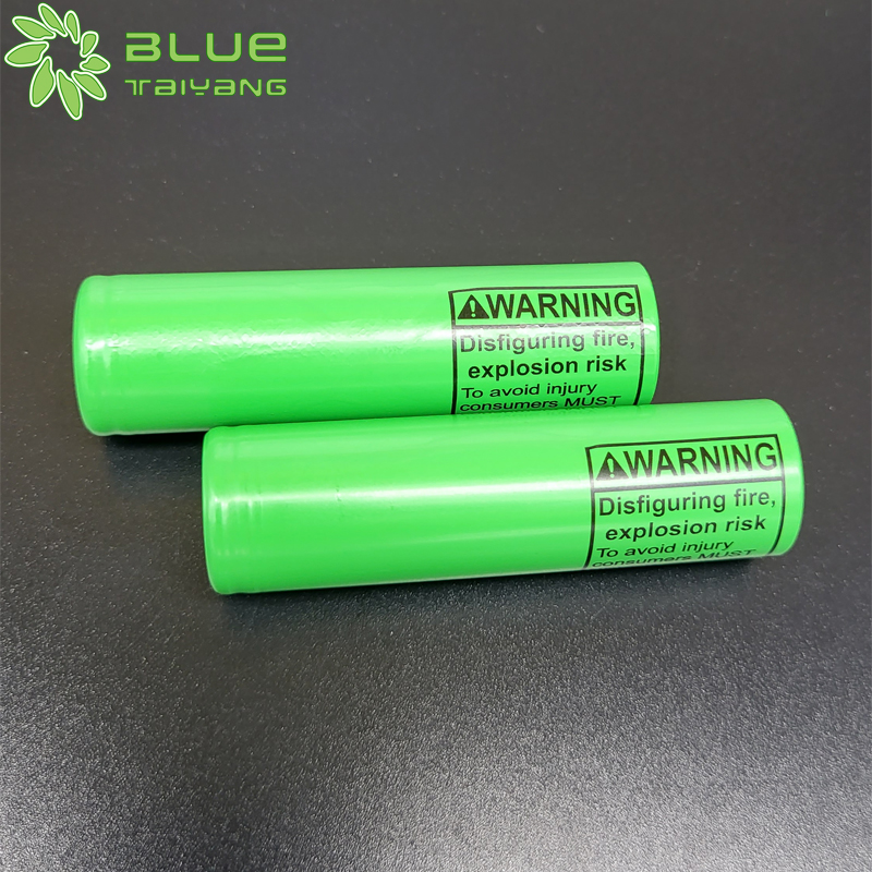 Ternary lithium rechargeable battery lithium-ion 3.7v fst 18650 3500mah battery