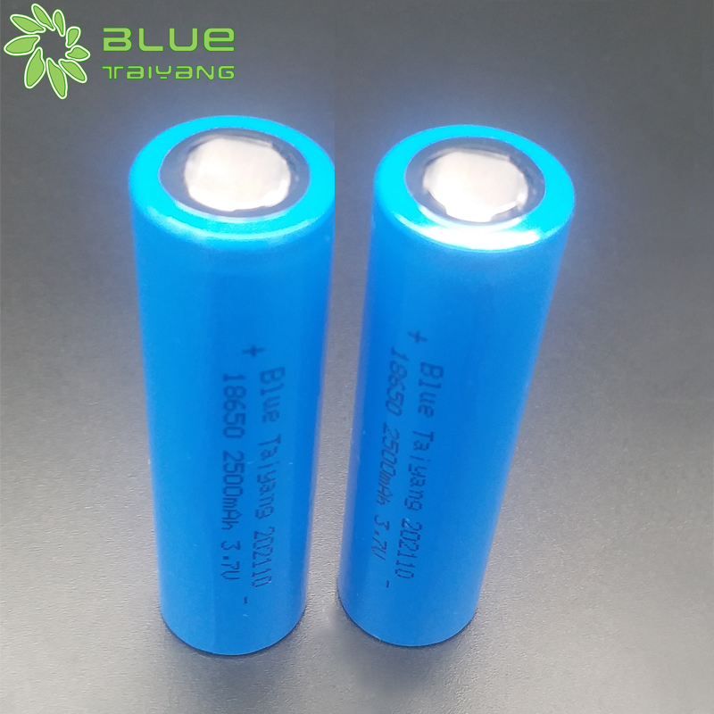 Rechargeable li-ion fst 18650 3.7v 18650 2500mah lithium-ion battery