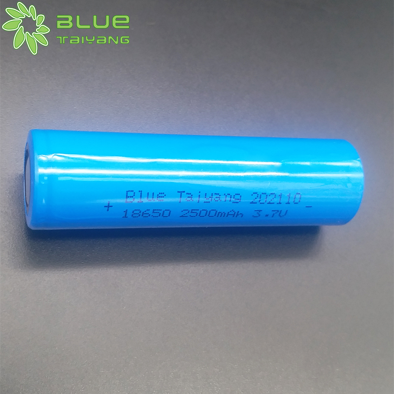 Rechargeable li-ion fst 18650 3.7v 18650 2500mah lithium-ion battery