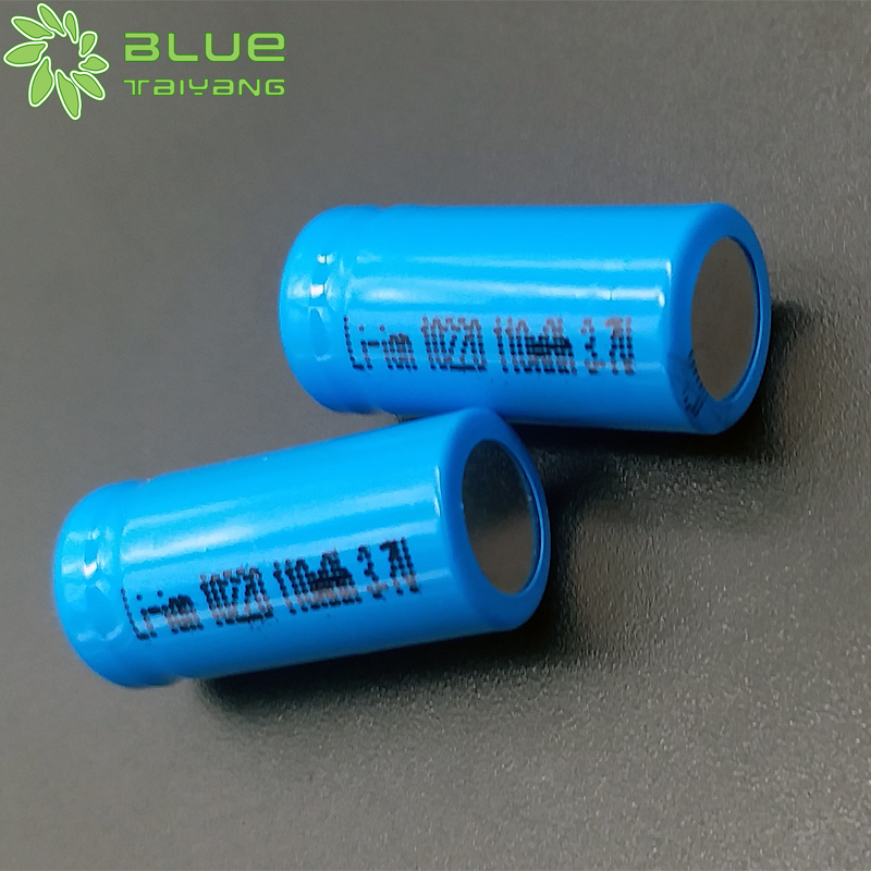 10220 110mah 0.407wh lithium rechargeable 3.7v cylindrical li-ion battery