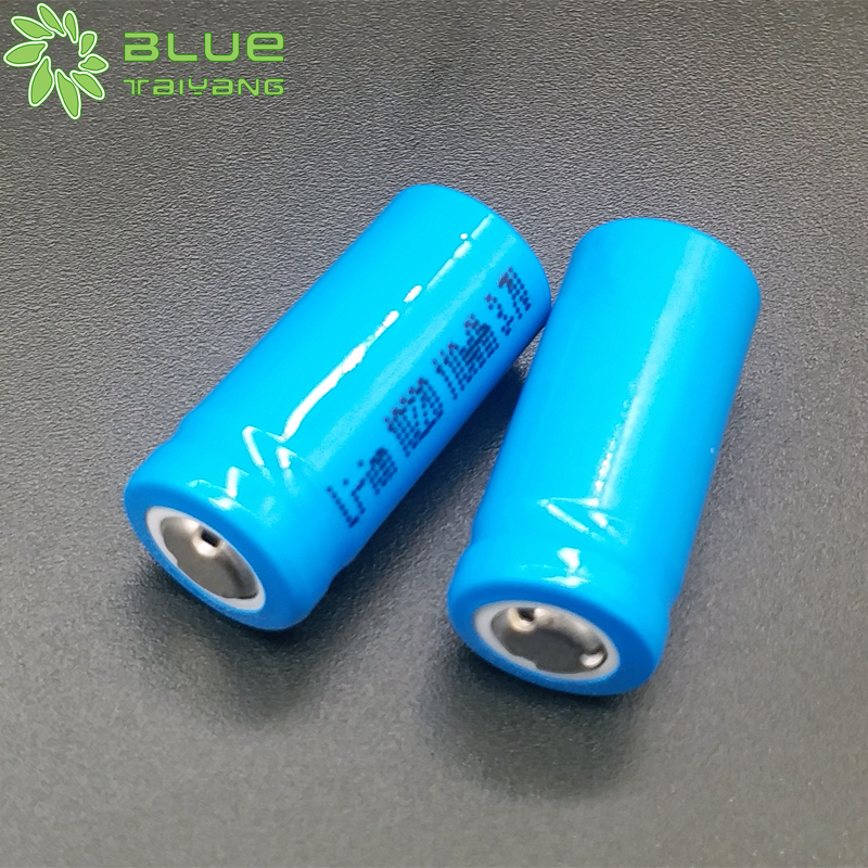 10220 110mah 0.407wh lithium rechargeable 3.7v cylindrical li-ion battery