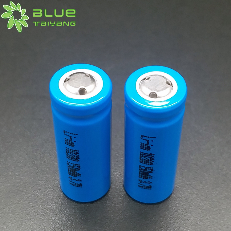 Rechargeable 3.7v cylindrical li-ion battery 10280 150mah 0.555wh