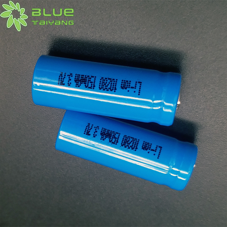 Rechargeable 3.7v cylindrical li-ion battery 10280 150mah 0.555wh