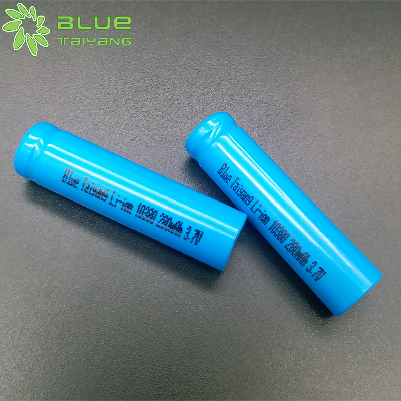 cylindrical lithium-ion 10380 280mah 3.7v 1.036wh li-ion battery
