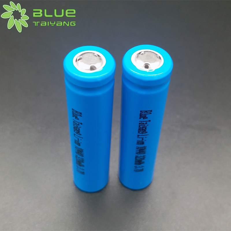cylindrical rechargeable lithium ion batterie li ion 10440 320mah 3.7v  li ion battery
