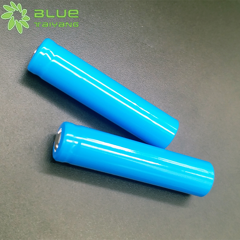 cylindrical rechargeable lithium ion batterie li ion 10440 320mah 3.7v  li ion battery