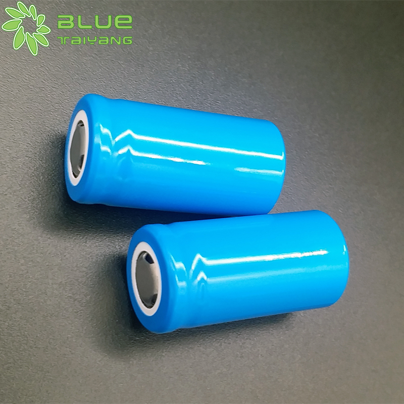 cylindrical rechargeable lithium ion batterie 14280 300mah 3.7v  li ion battery
