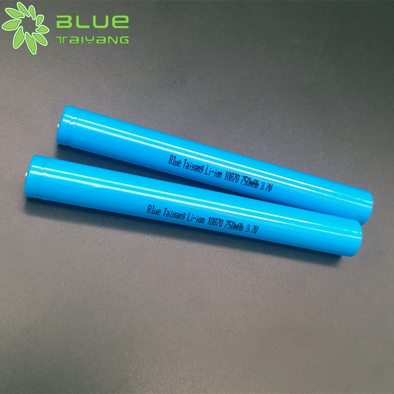 discharge rate 3c 10870 3.7v 750mah 2.775wh lithium-ion battery