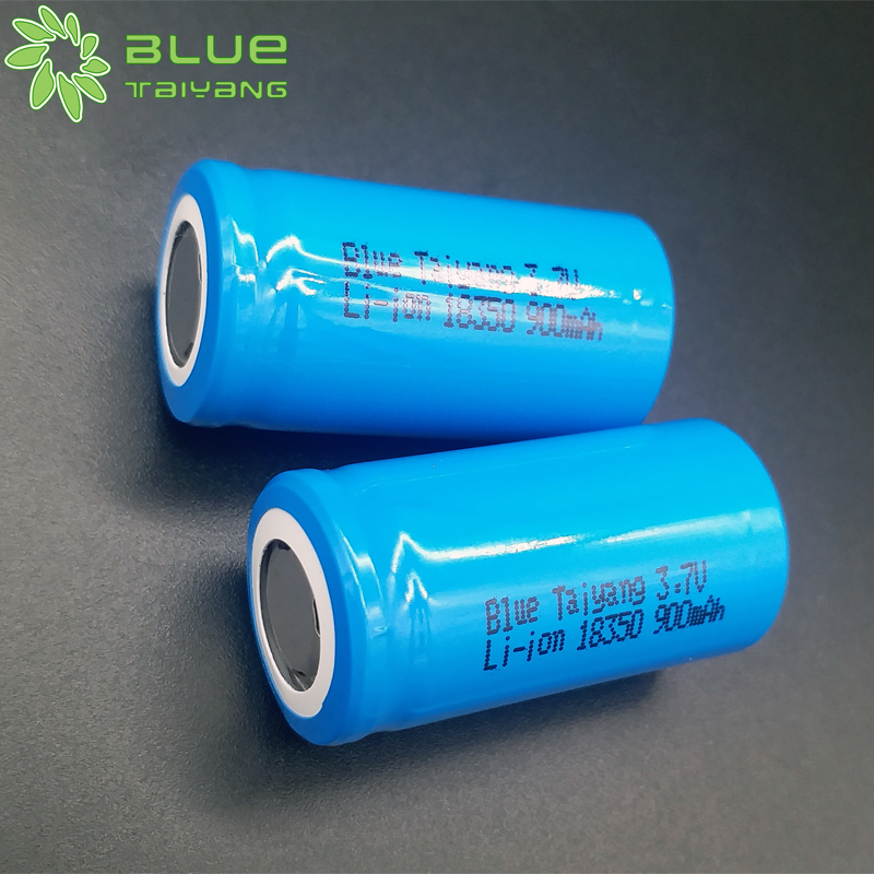 Rechargeable 3.7v 900mah bl 5c lithium ion battery icr 18350 li ion battery