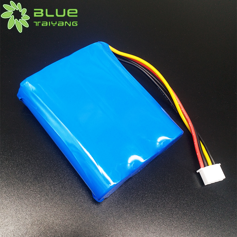 cylindrical rechargeable 18650 3S1P 1800mah 11.1V lithium ion battery pack