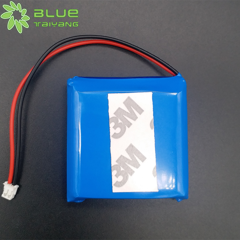 Square rechargeable lipo battery pack 104242 3.7v 2000mah lithium polymer cell