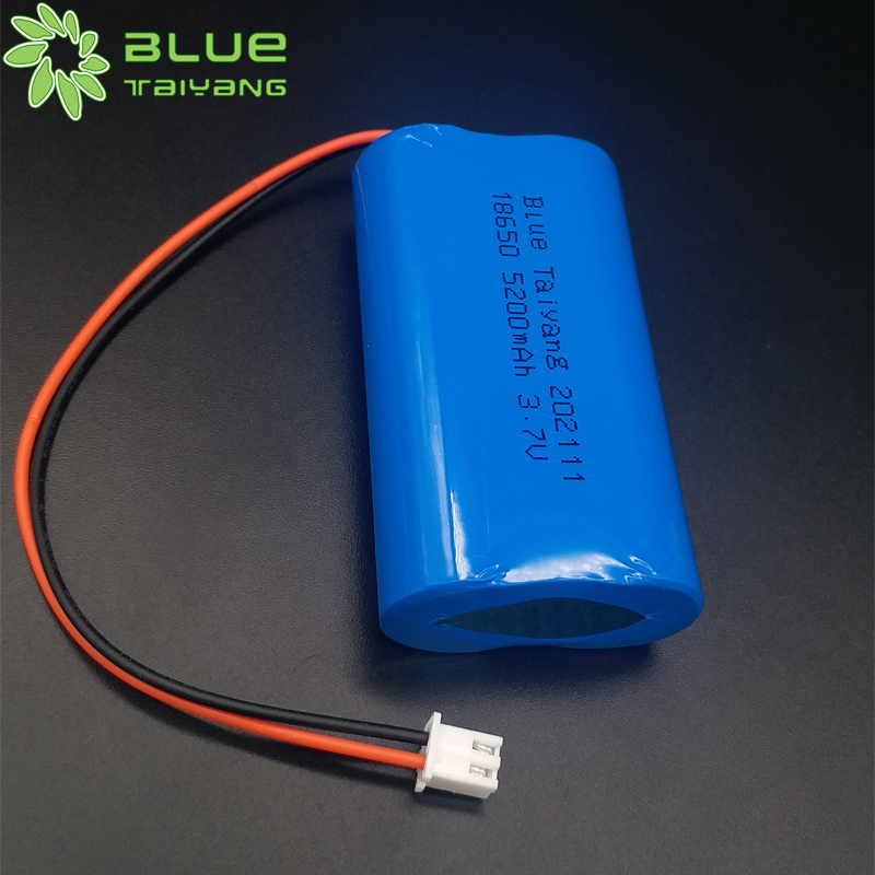 Rechargeable batteries fst 18650 3.7v 5200mah pack lithium battery