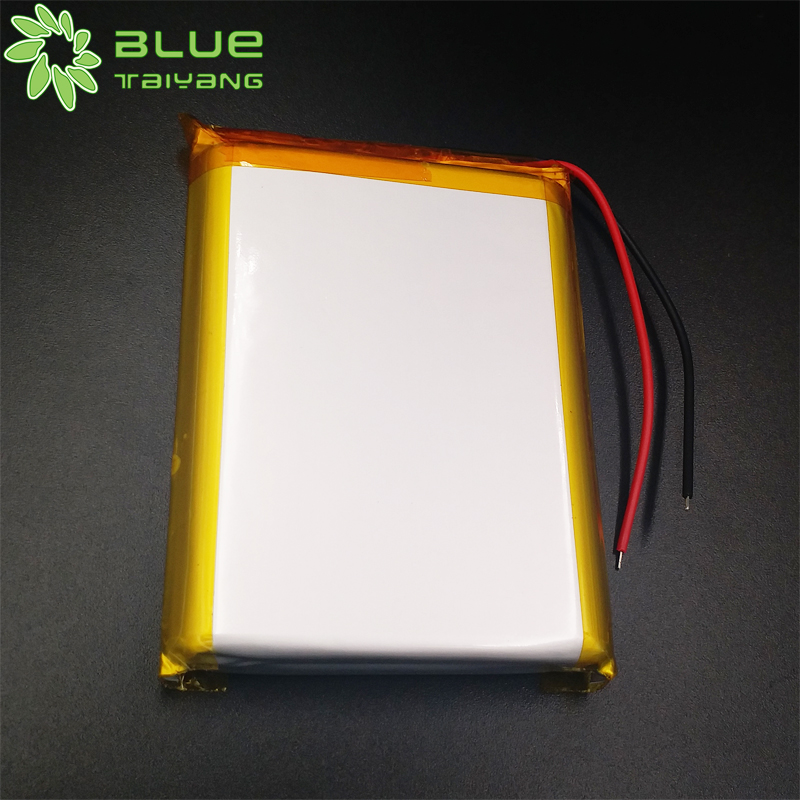 115275 rechargeable battery Lipo Battery 3.7V 5200mah Lithium Polymer Battery