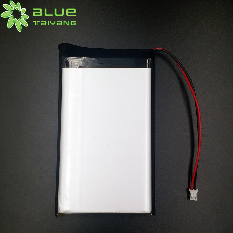 1160100 Lithium polymer cell 10000mah lipo battery 3.7v 10ah battery