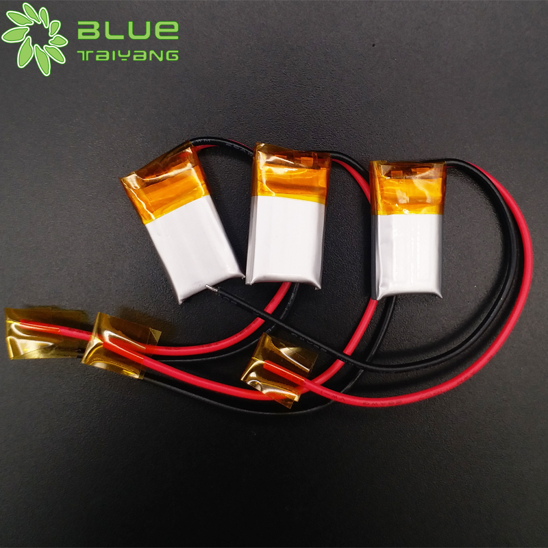 451220 OEM lithium ion rechargeable battery 3.7V 70mah mini lipo batteries