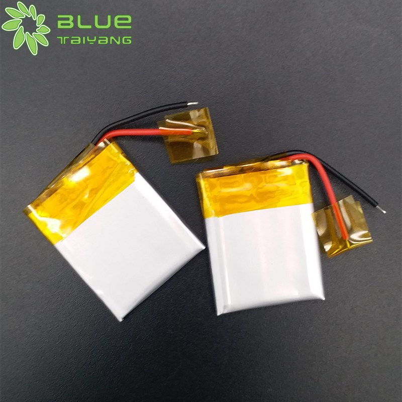 252026 lithium ion polymer rechargeable 3.7v 95mah lipo battery