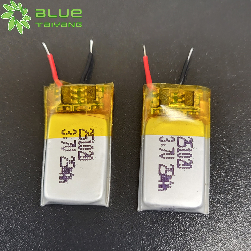 Small Capacity Rechargeable 251020 25mah 3.7v the smallest Lithium Polymer Battery with soft package