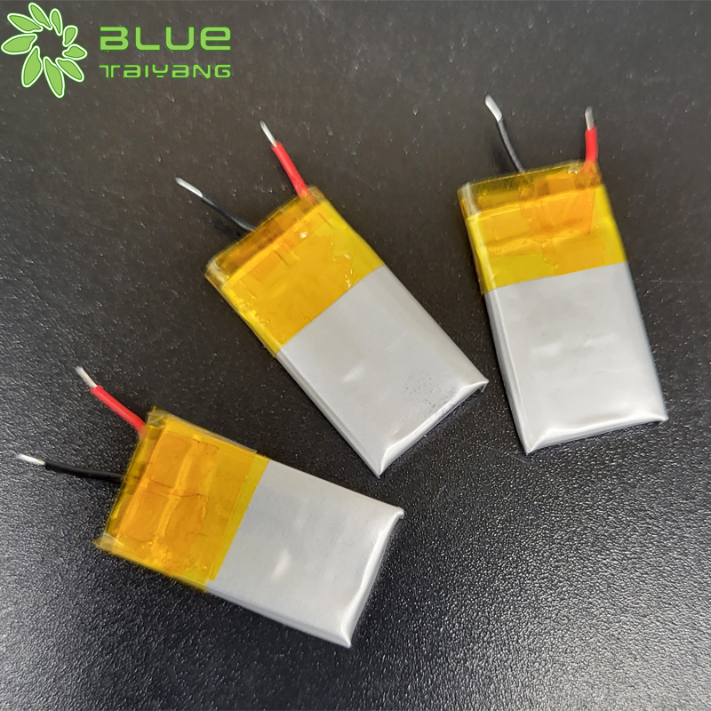 Small Capacity Rechargeable 251020 25mah 3.7v the smallest Lithium Polymer Battery with soft package