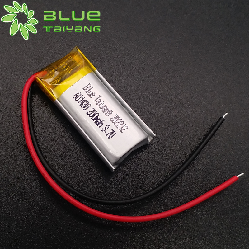 601430 3.7V 200mAh small capacity rechargeable lithium polymer battery