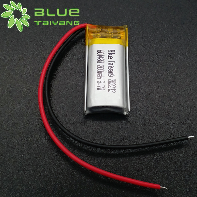 601430 3.7V 200mAh small capacity rechargeable lithium polymer battery