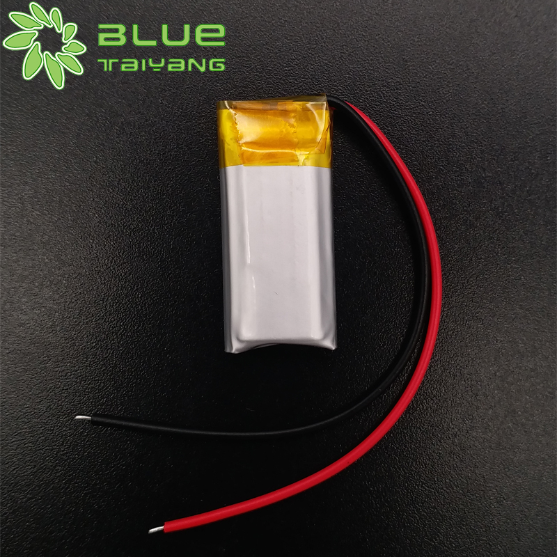 601430 3.7V 200mAh small capacity rechargeable lithium polymer battery