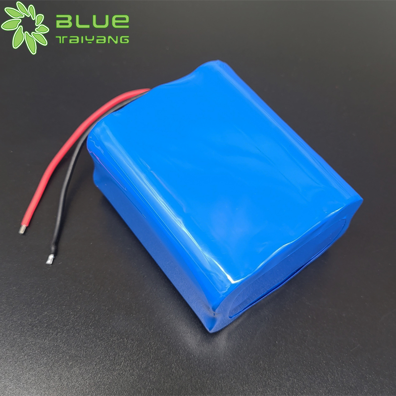 Deep Cycle rechargeable 6-18650 2p3s 7000mah batterie 11.1V 12v 7ah lithium battery pack