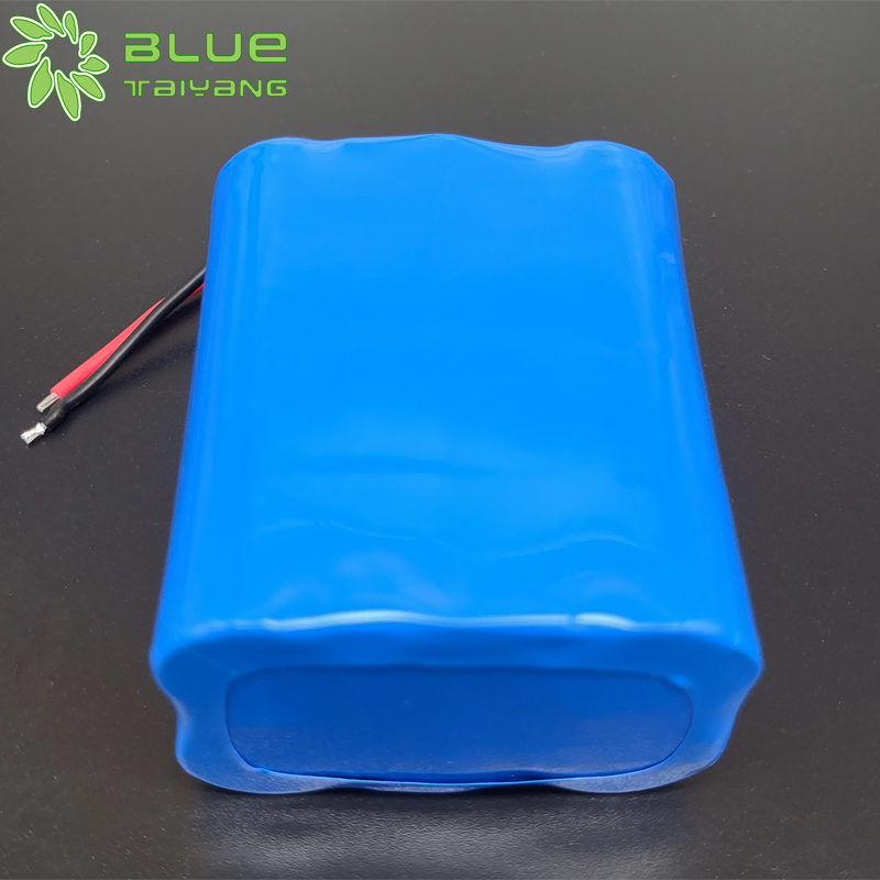 Deep Cycle rechargeable 6-18650 2p3s 7000mah batterie 11.1V 12v 7ah lithium battery pack