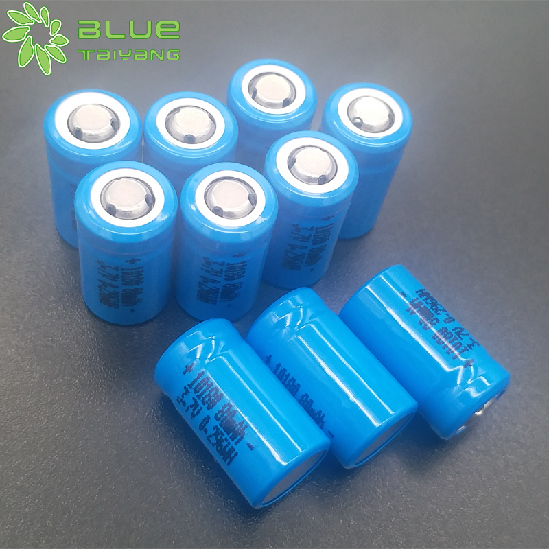 li-ion 10180 80mah 0.296wh lithium rechargeable 3.7v smallest cylindrical battery
