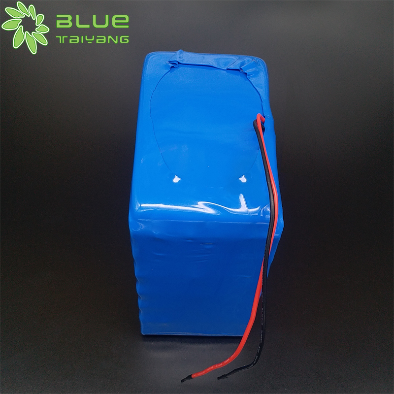 Customized li ion battery pack 18650 7P6S 24V 20ah lithium battery pack