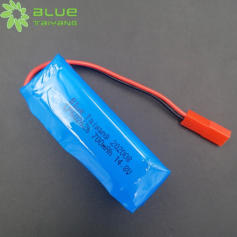 4s-602626 rechargeable pack small size 4s1p 14.8v 700mahrechargeable li-polymer battery pack