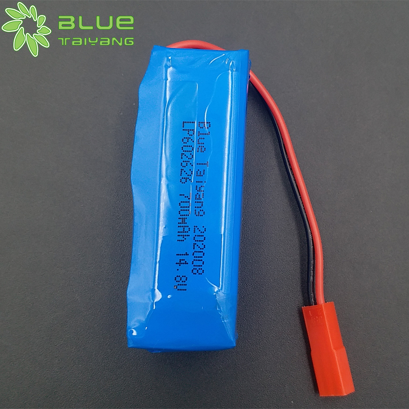 4s-602626 rechargeable pack small size 4s1p 14.8v 700mahrechargeable li-polymer battery pack