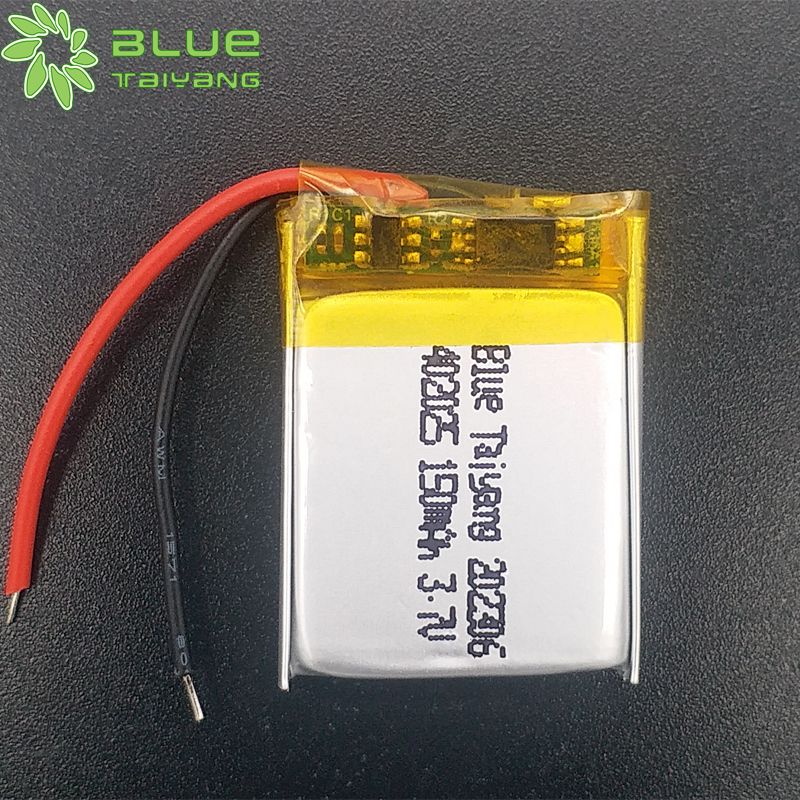 Drones Mini RC Helicopter Lithium Polymer Batteries 402025 3.7v 150mah lipo battery