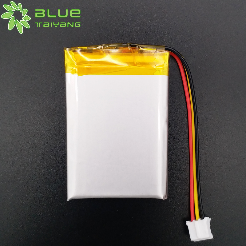 Wholesale price of manufacturer 603450 lipo rechargeable battery 3.7v li-polymer battery 1000mah 3.7V lithium polymer battery