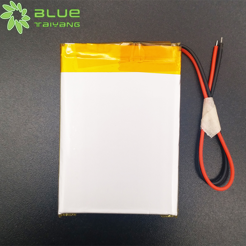 Rechargeable E Cycle Battery 404260 1250Mah 3.7 V Lithium Ion Polymer Lipo Batterery