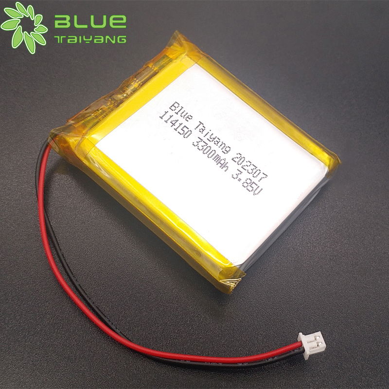 Data acquisition terminal equipment 114150 3.85v 3300mah polymer lithium battery
