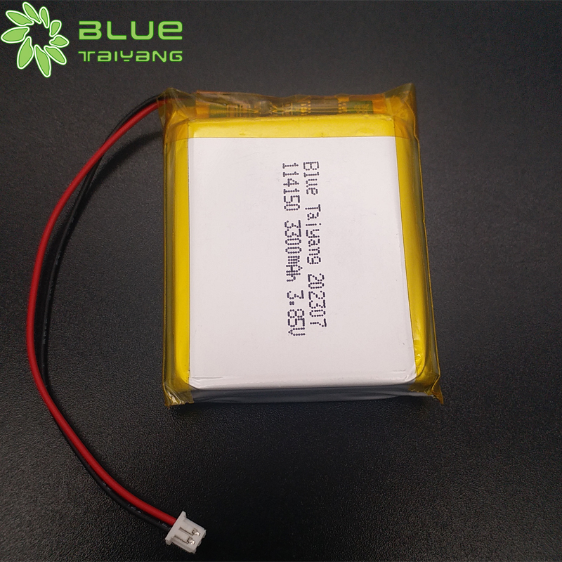 Data acquisition terminal equipment 114150 3.85v 3300mah polymer lithium battery