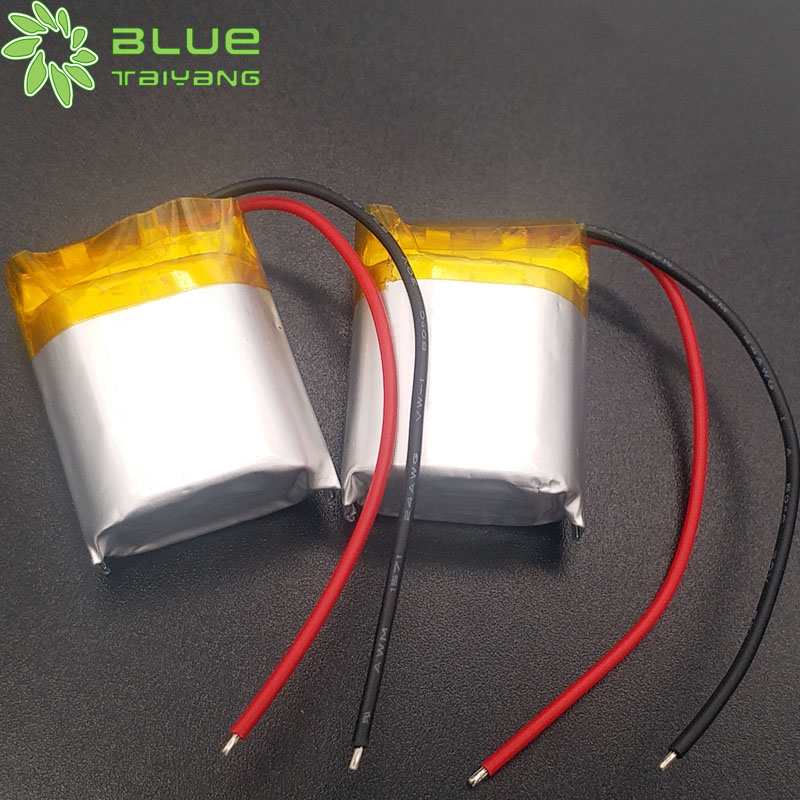 Customized 102024 3.7v 400mah rechargeable lithium battery for sensor thermometer radio