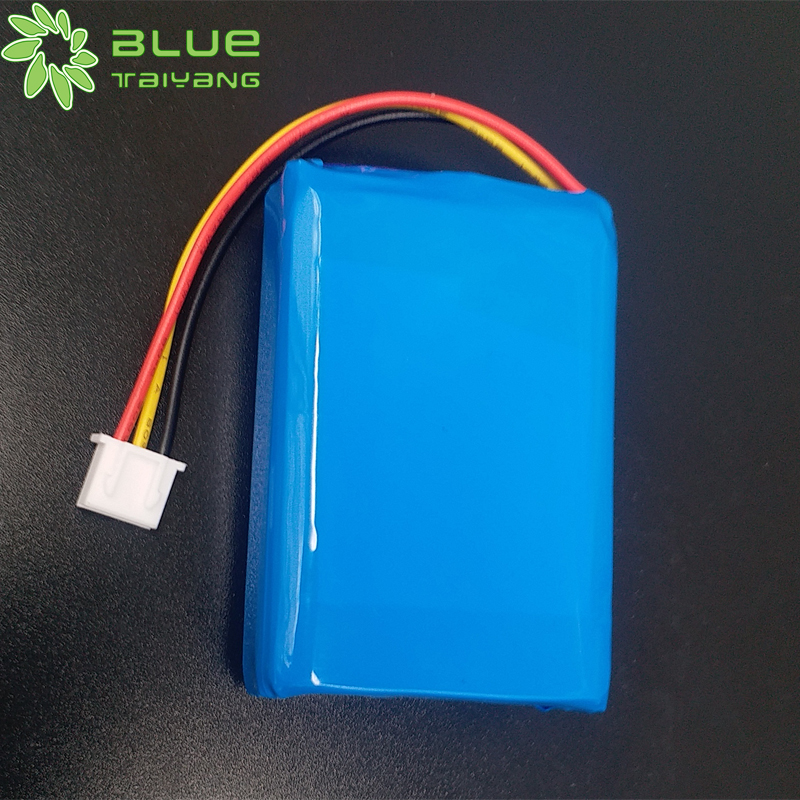 Rechargeable 204465 lithium battery pack 3.7v 6000mah li-polymer ternary
