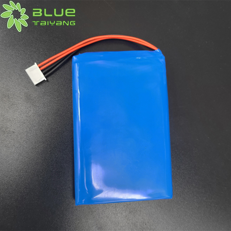 126095 polymer lithium rechargeable 7.4v 5000mah li ion battery pack