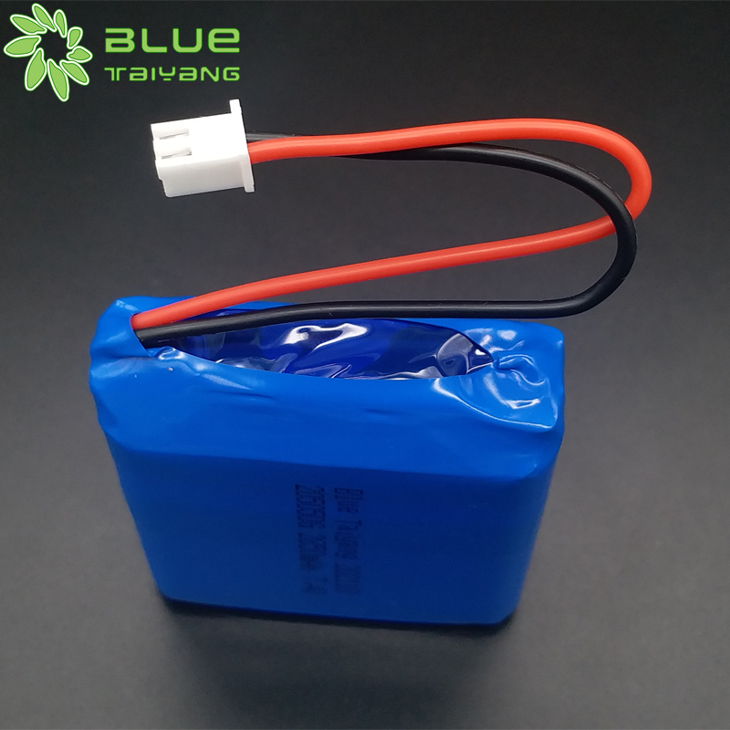 Rechargeable endoscope low-temperature polymer lithium battery 2s1p 205050G 2850mah 7.4v discharge battery pack