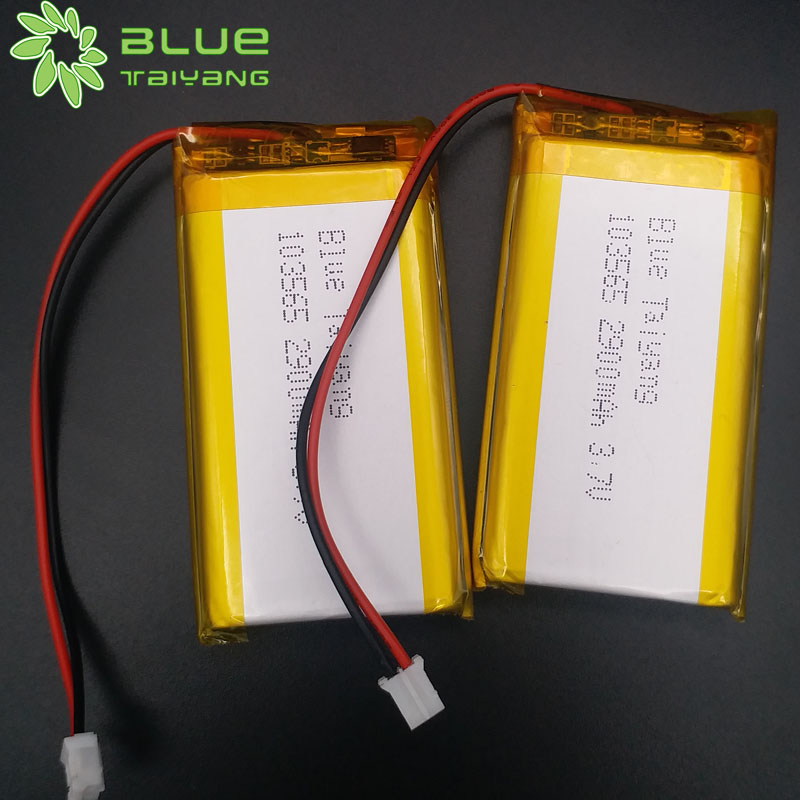 Wholesale Li-Ion polymer battery 103565 3.7v 2800mah 2900mah lithium polymer battery